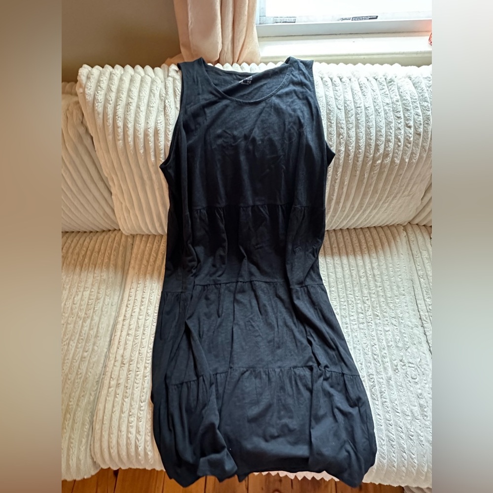 D&Co Beach Dress, new without tags. Black!